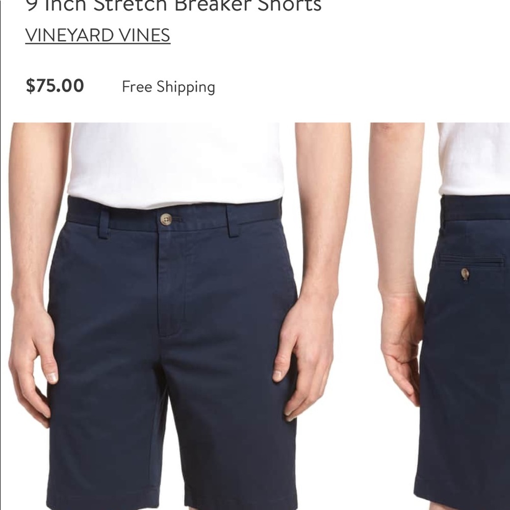Vineyard Vines 9inch breaker shorts